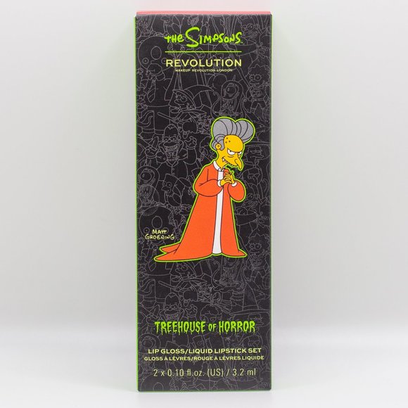 Revolution Makeup Revolution X The Simpsons Treehouse Of Horror